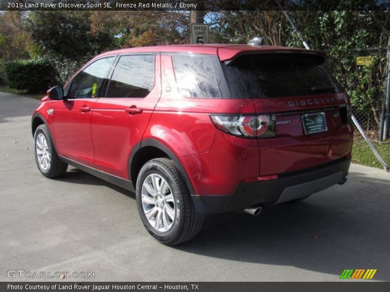 Firenze Red Metallic / Ebony 2019 Land Rover Discovery Sport SE