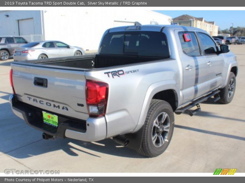 Silver Sky Metallic / TRD Graphite 2019 Toyota Tacoma TRD Sport Double Cab