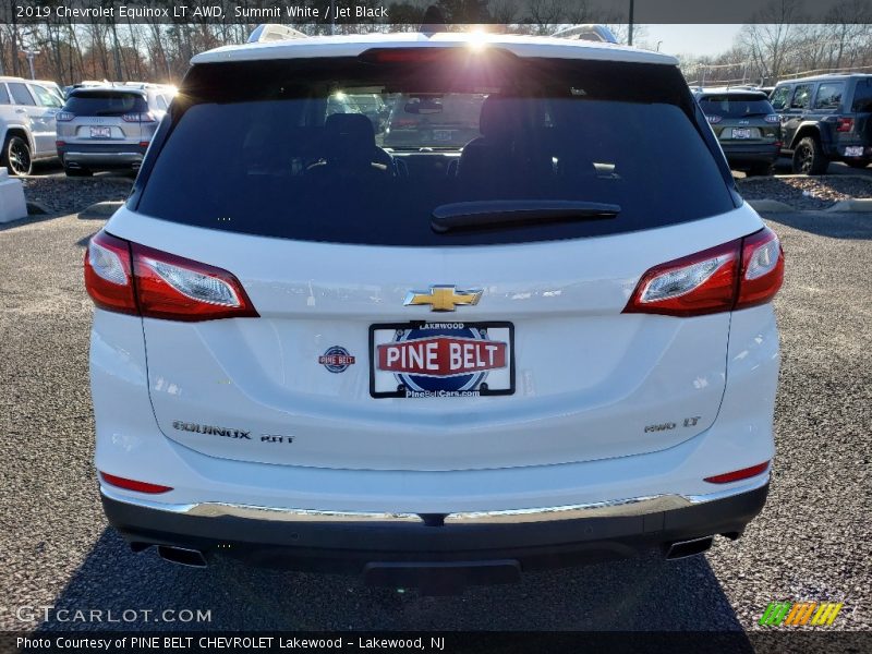 Summit White / Jet Black 2019 Chevrolet Equinox LT AWD