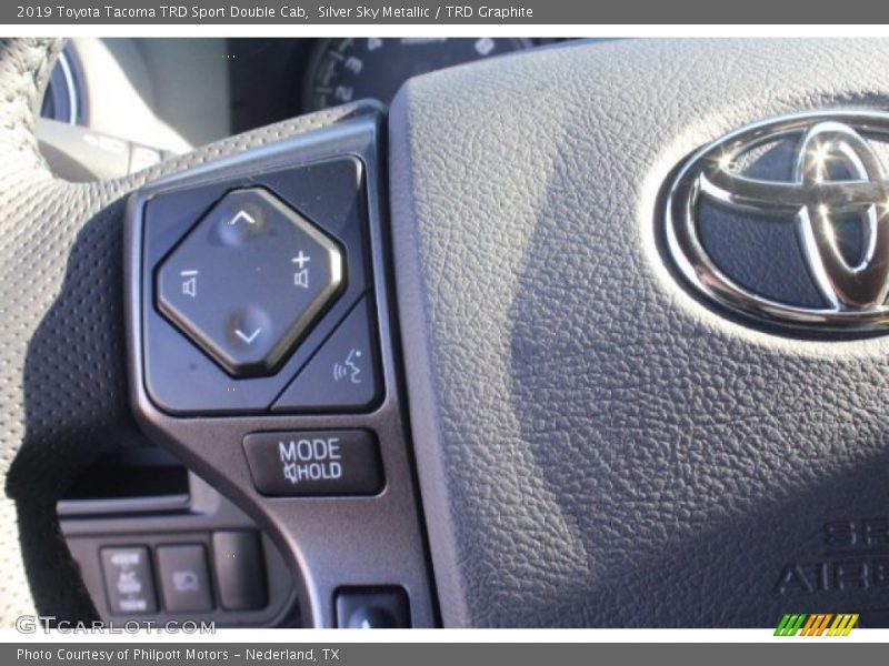  2019 Tacoma TRD Sport Double Cab Steering Wheel