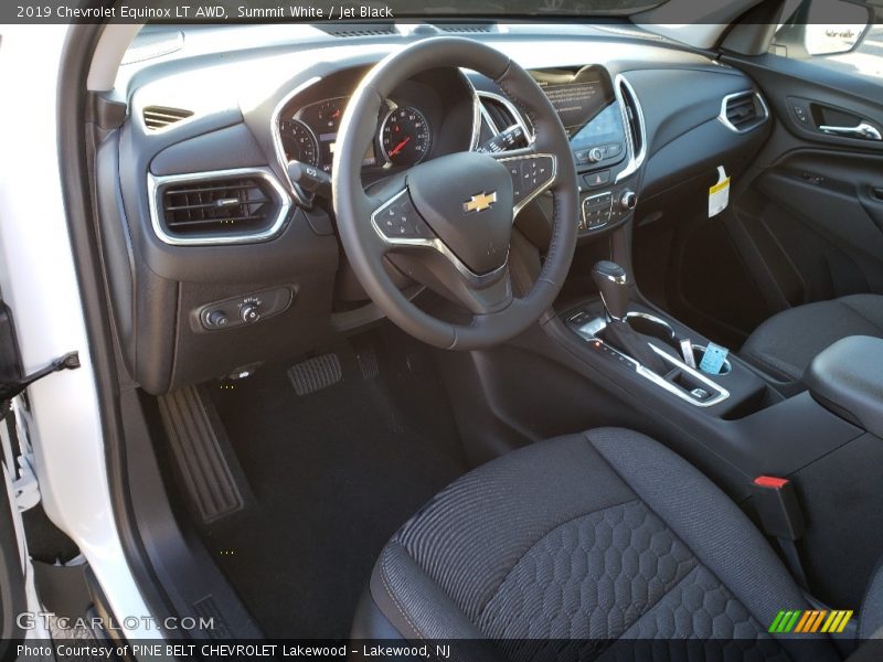 Summit White / Jet Black 2019 Chevrolet Equinox LT AWD