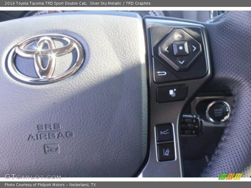  2019 Tacoma TRD Sport Double Cab Steering Wheel