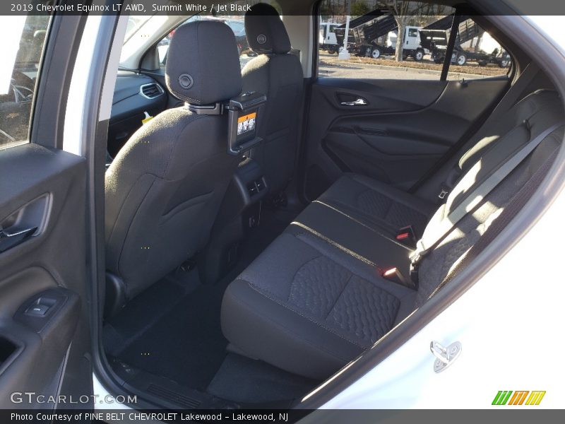 Summit White / Jet Black 2019 Chevrolet Equinox LT AWD