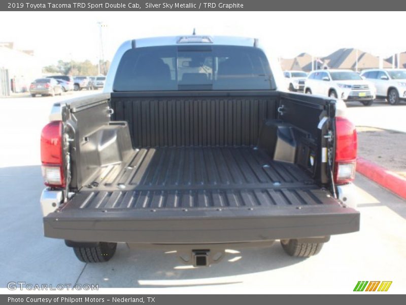 Silver Sky Metallic / TRD Graphite 2019 Toyota Tacoma TRD Sport Double Cab