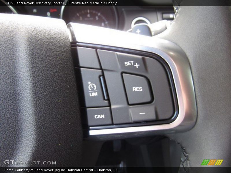 2019 Discovery Sport SE Steering Wheel