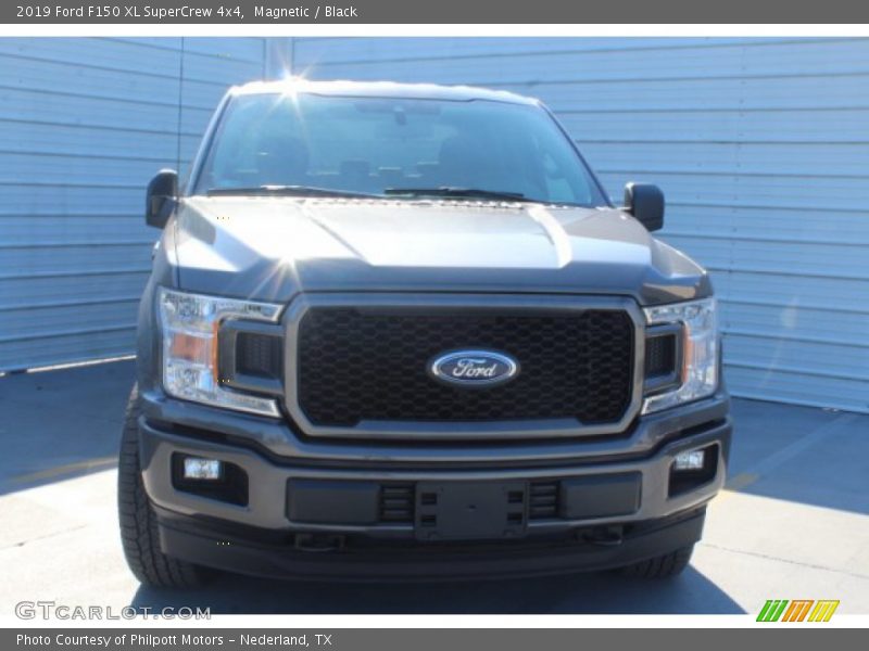 Magnetic / Black 2019 Ford F150 XL SuperCrew 4x4