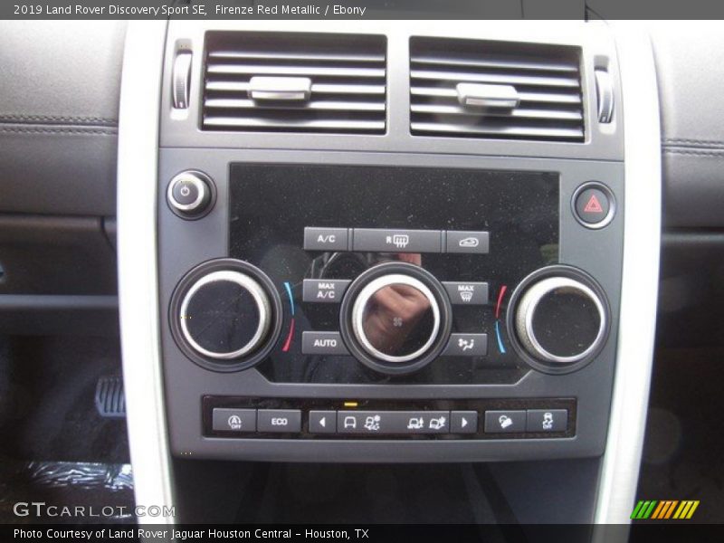 Firenze Red Metallic / Ebony 2019 Land Rover Discovery Sport SE