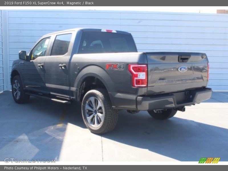Magnetic / Black 2019 Ford F150 XL SuperCrew 4x4