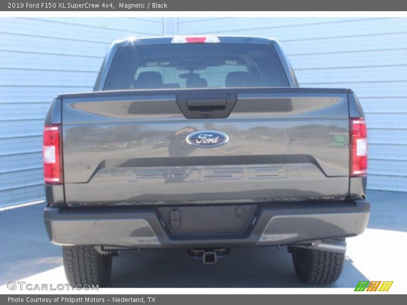 Magnetic / Black 2019 Ford F150 XL SuperCrew 4x4