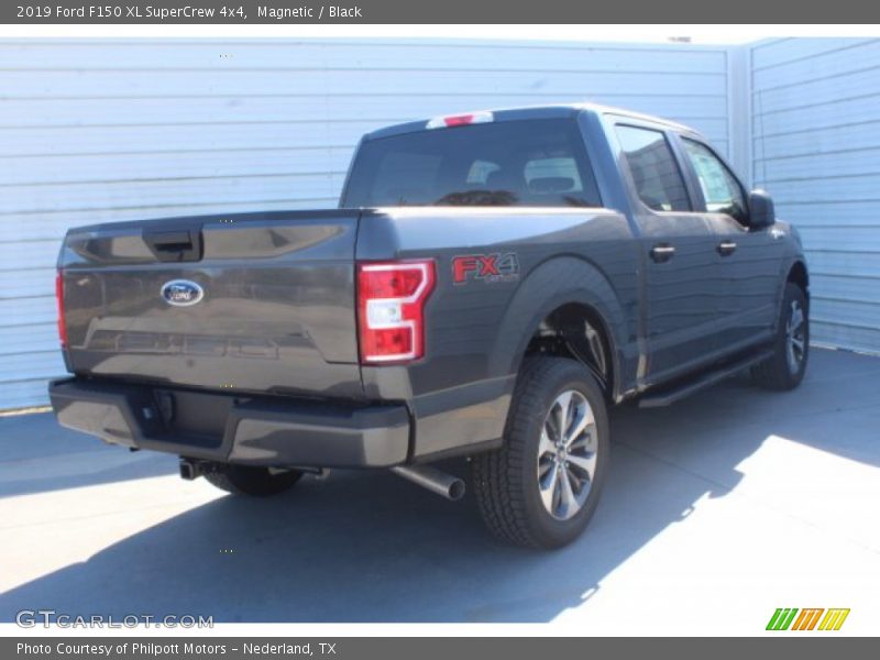 Magnetic / Black 2019 Ford F150 XL SuperCrew 4x4