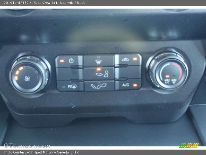 Magnetic / Black 2019 Ford F150 XL SuperCrew 4x4