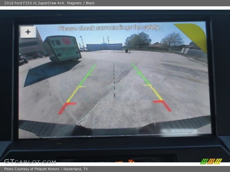 Magnetic / Black 2019 Ford F150 XL SuperCrew 4x4