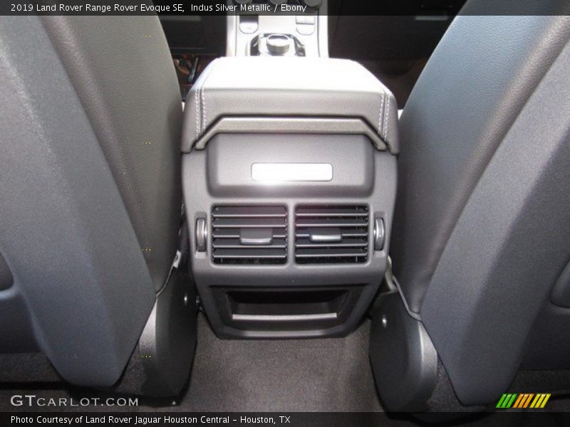 Indus Silver Metallic / Ebony 2019 Land Rover Range Rover Evoque SE