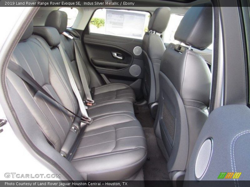 Rear Seat of 2019 Range Rover Evoque SE