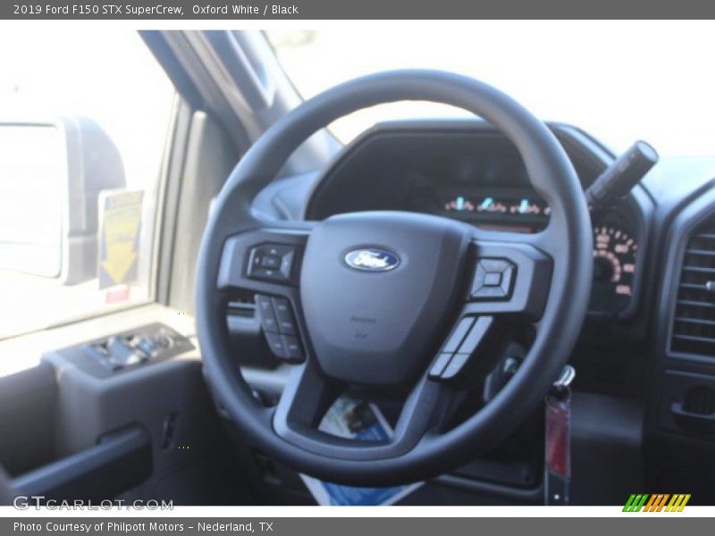 Oxford White / Black 2019 Ford F150 STX SuperCrew