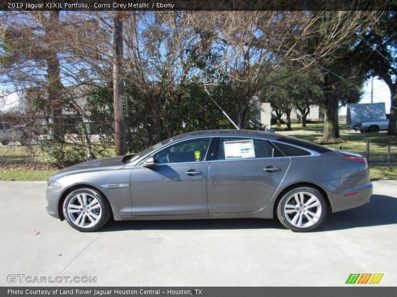  2019 XJ XJL Portfolio Corris Grey Metallic