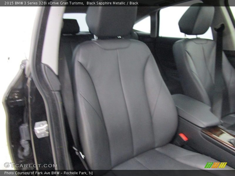 Black Sapphire Metallic / Black 2015 BMW 3 Series 328i xDrive Gran Turismo