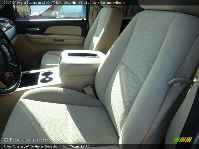 Gold Mist Metallic / Light Cashmere/Ebony 2007 Chevrolet Suburban 1500 LT 4x4