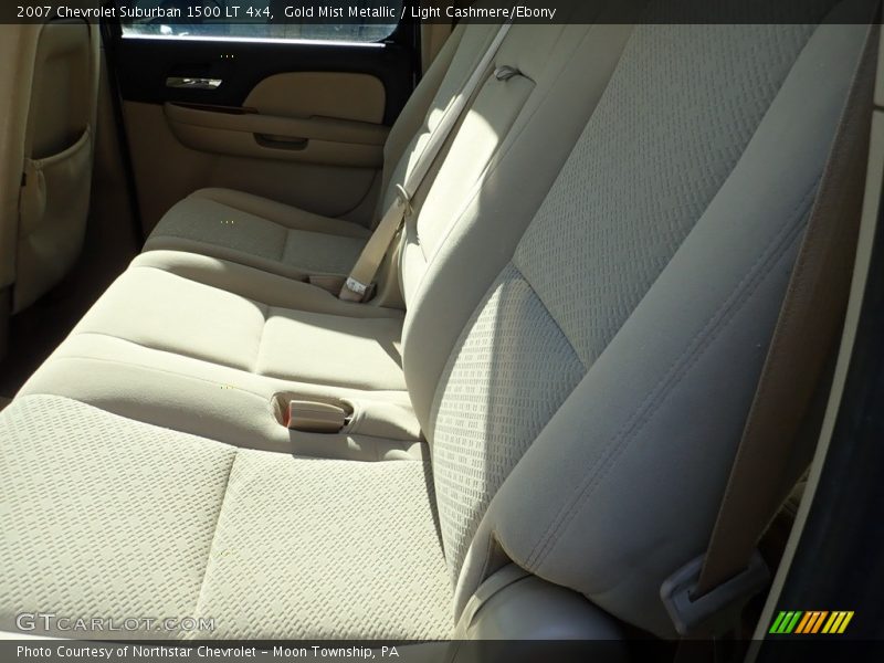 Gold Mist Metallic / Light Cashmere/Ebony 2007 Chevrolet Suburban 1500 LT 4x4