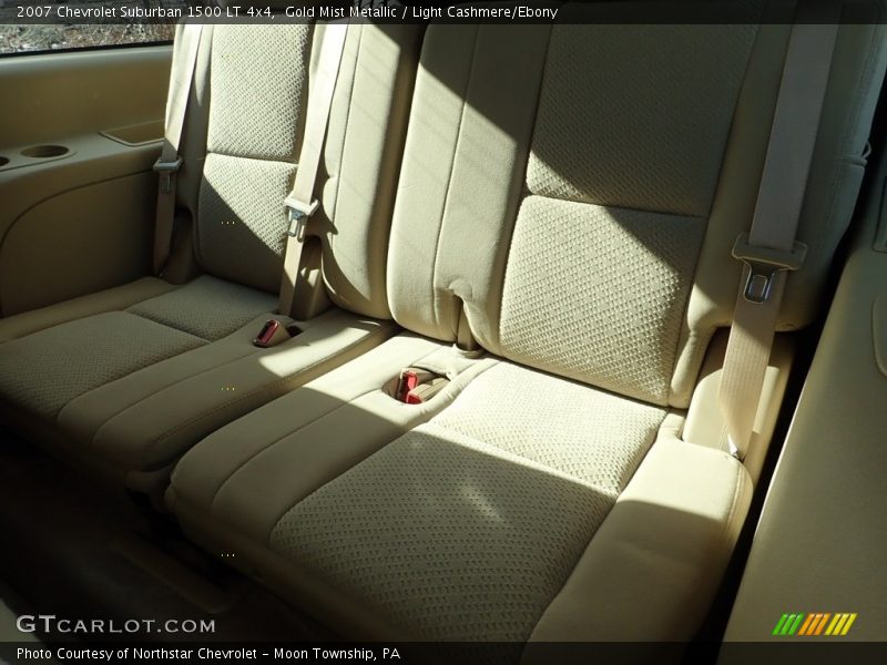Gold Mist Metallic / Light Cashmere/Ebony 2007 Chevrolet Suburban 1500 LT 4x4