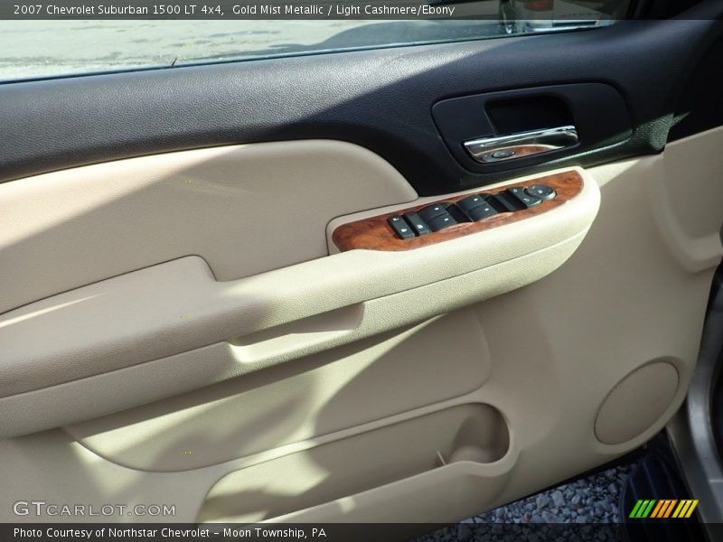 Gold Mist Metallic / Light Cashmere/Ebony 2007 Chevrolet Suburban 1500 LT 4x4