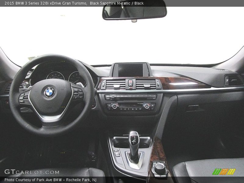 Black Sapphire Metallic / Black 2015 BMW 3 Series 328i xDrive Gran Turismo