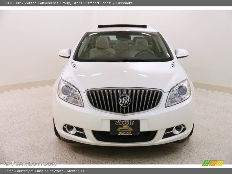 White Diamond Tricoat / Cashmere 2016 Buick Verano Convenience Group