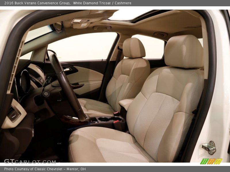White Diamond Tricoat / Cashmere 2016 Buick Verano Convenience Group
