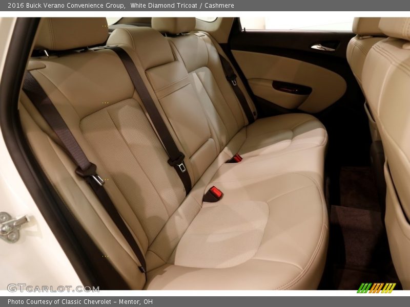 White Diamond Tricoat / Cashmere 2016 Buick Verano Convenience Group
