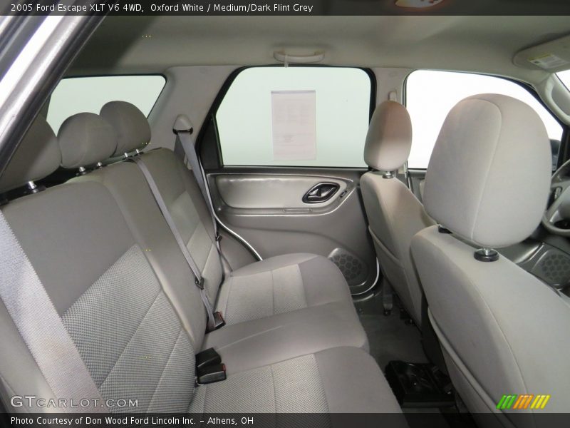 Oxford White / Medium/Dark Flint Grey 2005 Ford Escape XLT V6 4WD