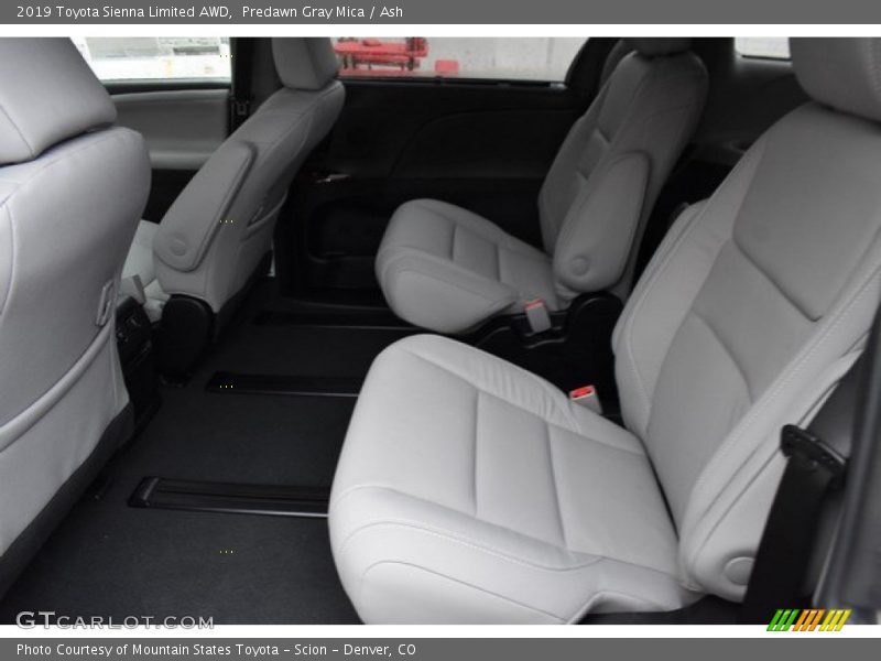 Predawn Gray Mica / Ash 2019 Toyota Sienna Limited AWD