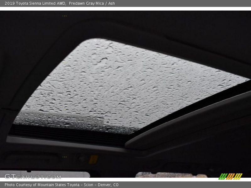Predawn Gray Mica / Ash 2019 Toyota Sienna Limited AWD