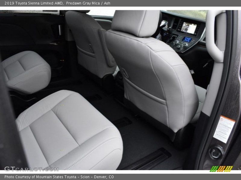 Predawn Gray Mica / Ash 2019 Toyota Sienna Limited AWD