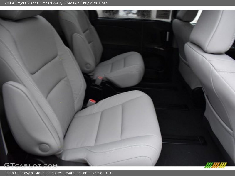Predawn Gray Mica / Ash 2019 Toyota Sienna Limited AWD