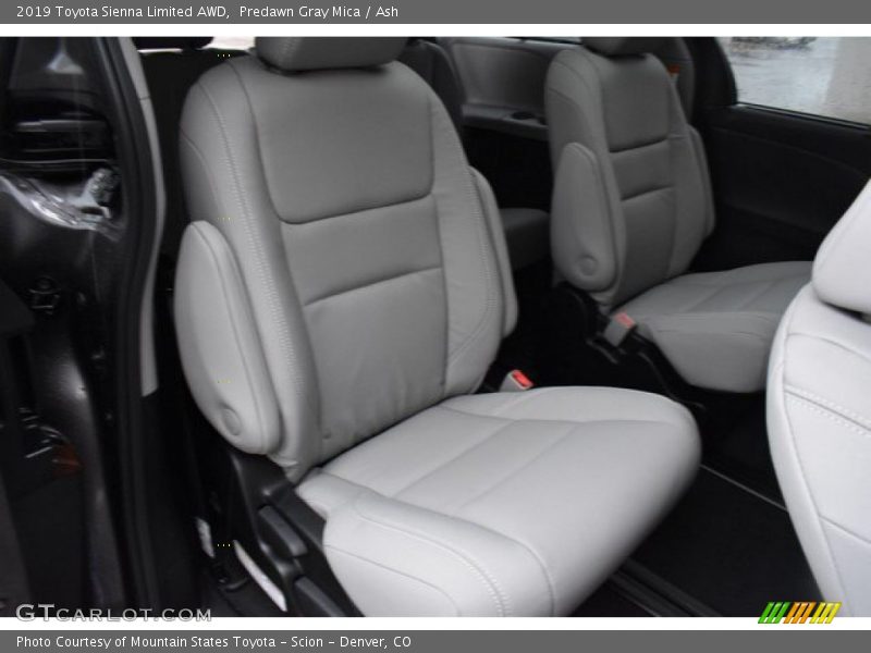 Predawn Gray Mica / Ash 2019 Toyota Sienna Limited AWD