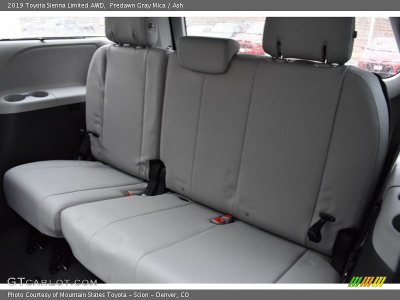 Predawn Gray Mica / Ash 2019 Toyota Sienna Limited AWD