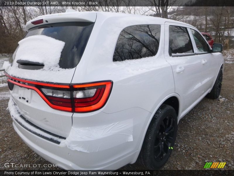 White Knuckle / Black 2019 Dodge Durango SXT AWD