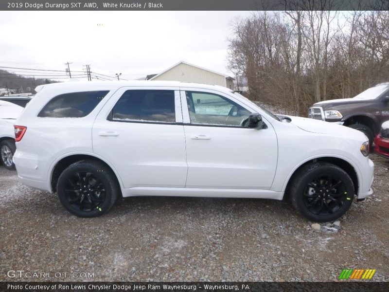White Knuckle / Black 2019 Dodge Durango SXT AWD