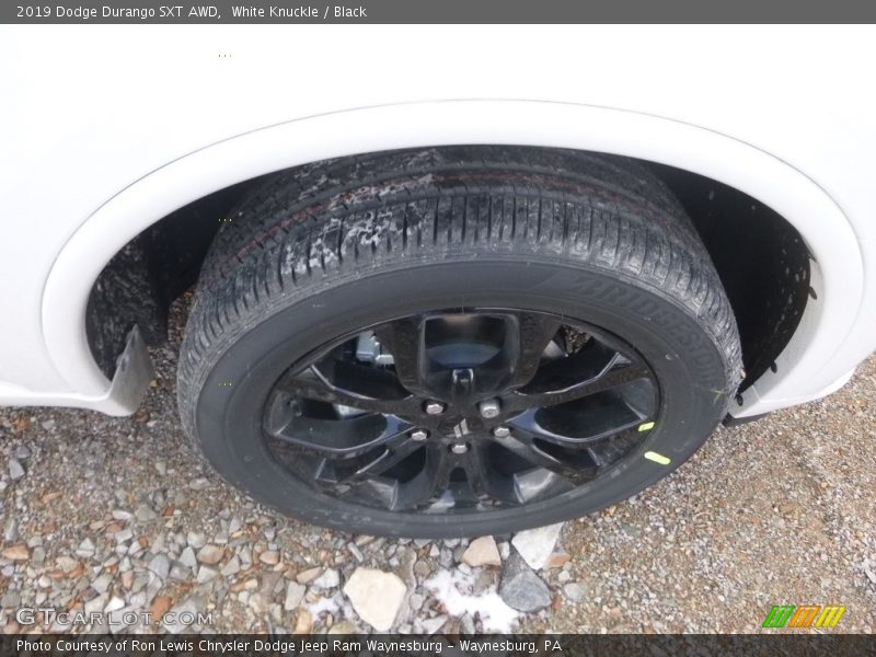 White Knuckle / Black 2019 Dodge Durango SXT AWD