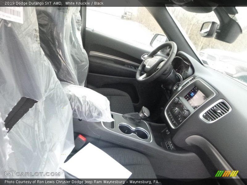 White Knuckle / Black 2019 Dodge Durango SXT AWD