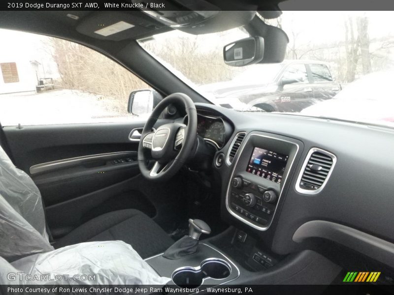 White Knuckle / Black 2019 Dodge Durango SXT AWD