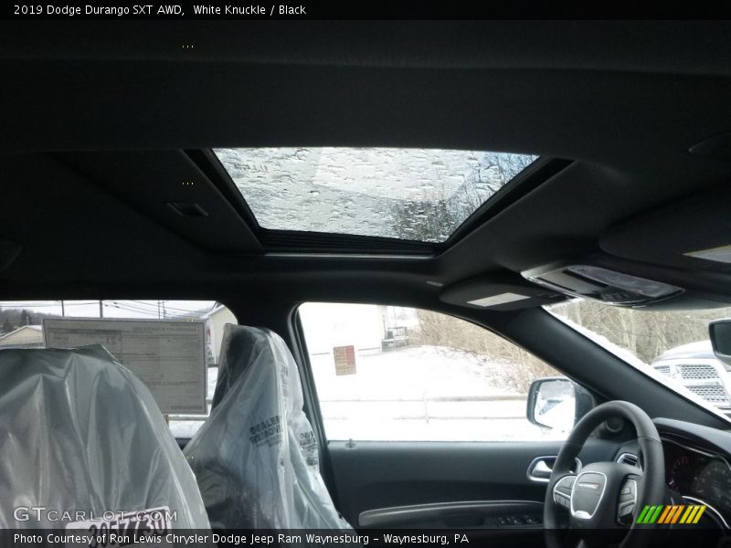 White Knuckle / Black 2019 Dodge Durango SXT AWD