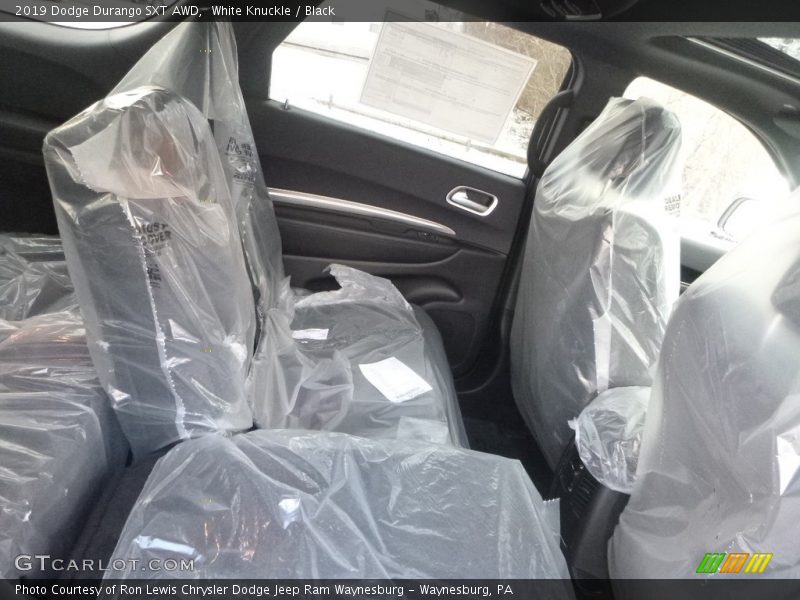 White Knuckle / Black 2019 Dodge Durango SXT AWD