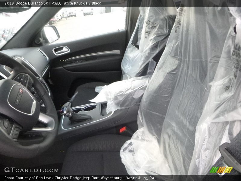 White Knuckle / Black 2019 Dodge Durango SXT AWD