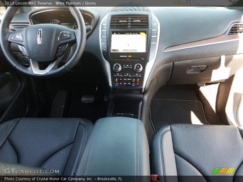 White Platinum / Ebony 2019 Lincoln MKC Reserve