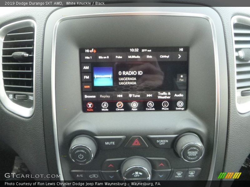 White Knuckle / Black 2019 Dodge Durango SXT AWD
