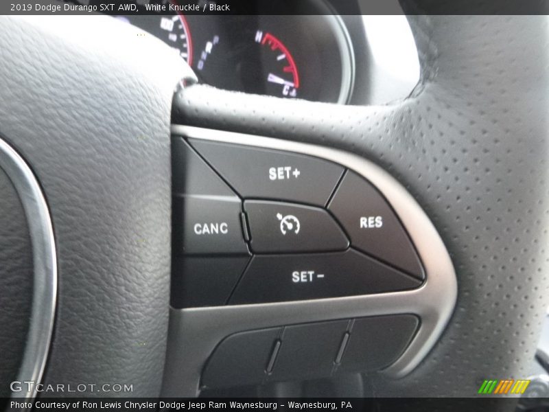 White Knuckle / Black 2019 Dodge Durango SXT AWD