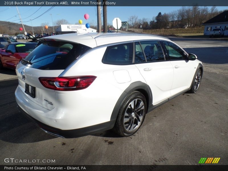 White Frost Tricoat / Ebony 2018 Buick Regal TourX Essence AWD