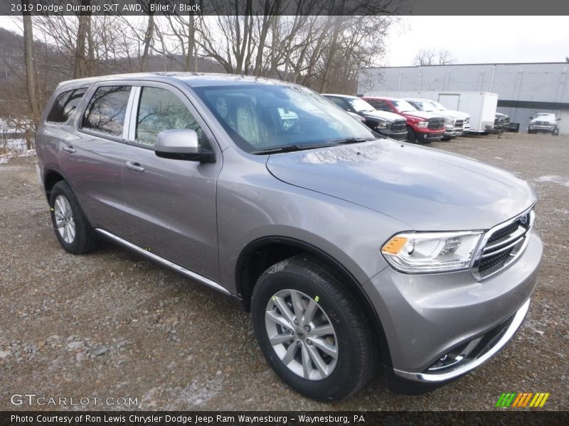 Billet / Black 2019 Dodge Durango SXT AWD