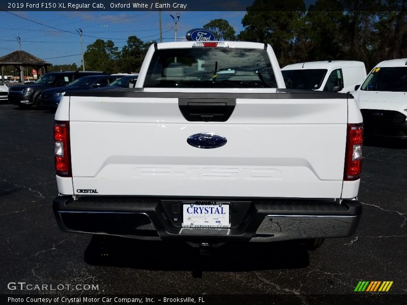 Oxford White / Earth Gray 2019 Ford F150 XL Regular Cab